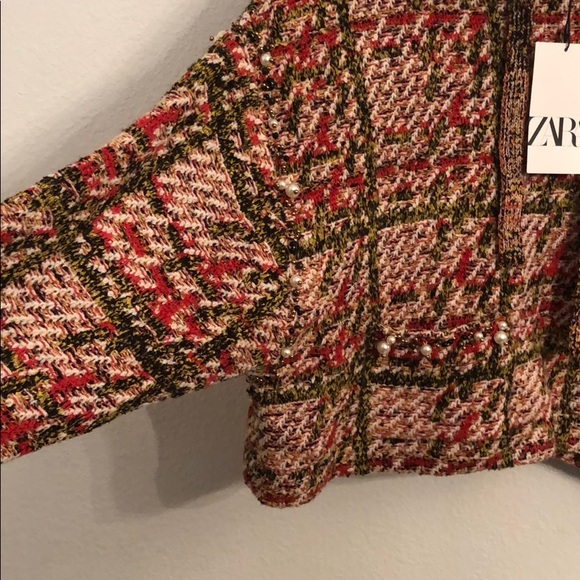 Zara Tweed 2-piece Set NWT - Picture 4 of 11